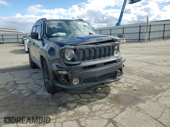 2019 Jeep Renegade Altitude with VIN ZACNJBBB6KPK55064, listed as a Copart auction lot 45586795 with 93,698 mi miles and Salvage Title. Bid and sale history available at DreamBid. Image 11.