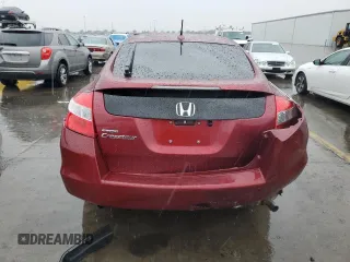 2010 Honda Accord Crosstour EX-L with VIN 5J6TF1H57AL011458, listed as a Copart auction lot 82027214 with 76,733 mi miles and Salvage Title. Bid and sale history available at carsss.com. Image 6.