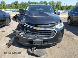 2019 Chevrolet Traverse LS with VIN 1GNEVFKW4KJ184780, listed as a Copart auction lot 68720194 with 95,565 mi miles and Salvage Title. Bid and sale history available at carsss.com. Image 5.