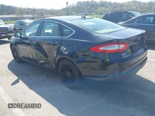 2014 Ford Fusion SE with VIN 3FA6P0HD4ER291323, listed as a IAAI auction lot 41952990 with 148,583 mi miles. Bid and sale history available at carsss.com. Image 3.