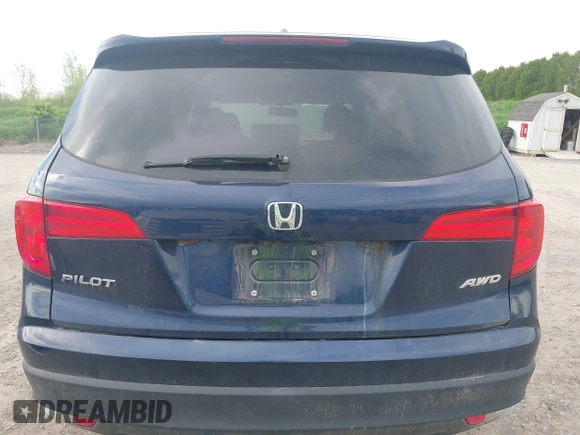 2016 Honda Pilot EX-L with VIN 5FNYF6H56GB073535, listed as a IAAI auction lot 42278814 with 111,156 mi miles and . Bid and sale history available at DreamBid. Image 17.