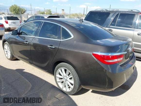 2014 Buick Verano with VIN 1G4PP5SK3E4241178, listed as a IAAI auction lot 42662487 with 28,257 mi miles and . Bid and sale history available at DreamBid. Image 3.