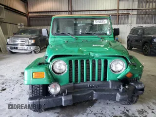 1998 Jeep Wrangler Sahara z VIN 1J4FY49S6WP730035, wystawiony jako Copart lot #59100505 z przebiegiem 225 354 mil mil oraz Szkoda całkowita • Salvage title. Historia ofert i sprzedaży dostępna na DreamBid. Obrazek 5.