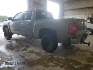 2007 Chevrolet Silverado 1500 LT w/1LT with VIN 3GCEK13C07G518708, listed as a Copart auction lot 71716234 with 0 mi miles and Salvage Title. Bid and sale history available at carsss.com. Image 2.