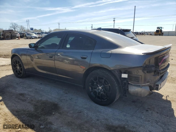 2017 Dodge Charger SXT with VIN 2C3CDXJG6HH638982, listed as a Copart auction lot 46188125 with 65,682 mi miles and Salvage Title. Bid and sale history available at carsss.com. Image 2.