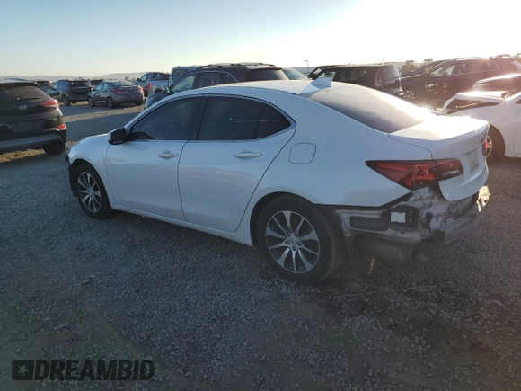 2017 Acura TLX w/Technology Pkg with VIN 19UUB1F58HA001182, listed as a Copart auction lot 47026505 with 137,169 mi miles and Salvage Title. Bid and sale history available at carsss.com. Image 2.