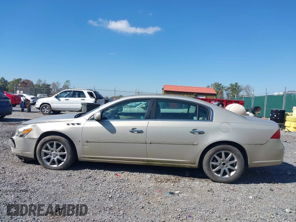 2007 Buick Lucerne CXL with VIN 1G4HD57247U218226, listed as a IAAI auction lot 40508642 with 185,398 mi miles and . Bid and sale history available at DreamBid. Image 14.