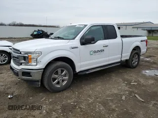 2018 Ford F-150 XL with VIN 1FTEX1EPXJKG02293, listed as a Copart auction lot 51220775 with 138,325 mi miles and Clean Title. Bid and sale history available at carsss.com. Image 1.