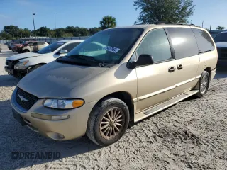 2000 Chrysler Town & Country LX z VIN 1C4GP44G3YB676158, wystawiony jako Copart lot #78457684 z przebiegiem Nie podano mil oraz Szkoda całkowita • Salvage title. Historia ofert i sprzedaży dostępna na DreamBid. Obrazek 1.
