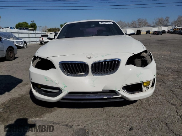 2016 BMW 2 Series 228i with VIN WBA1F5C57GV343714, listed as a Copart auction lot 46691475 with 113,226 mi miles and Salvage title. Bid and sale history available at DreamBid. Image 5.