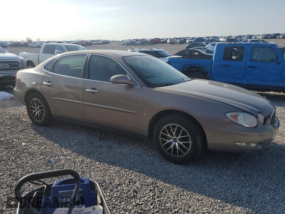 2007 Buick LaCrosse CX with VIN 2G4WC582471225603, listed as a Copart auction lot 54840425 with 188,468 mi miles and Salvage title. Bid and sale history available at DreamBid. Image 4.