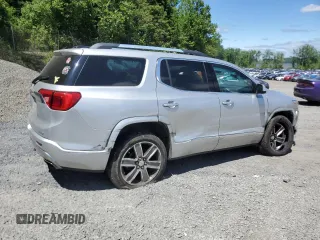 2018 GMC Acadia Denali z VIN 1GKKNXLS1JZ182650, wystawiony jako Copart lot #57838865 z przebiegiem 114 317 mil mil oraz Szkoda całkowita • Salvage title. Historia ofert i sprzedaży dostępna na DreamBid. Obrazek 3.