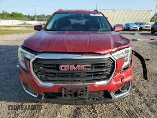 2024 GMC Terrain SLE with VIN 3GKALMEG2RL263197, listed as a Copart auction lot 52462895 with 29,070 mi miles and Salvage title. Bid and sale history available at DreamBid. Image 5.