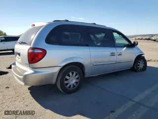 2007 Chrysler Town & Country LWB Touring with VIN 2A4GP54L07R259299, listed as a Copart auction lot 75093604 with 0 mi miles and Salvage Title. Bid and sale history available at carsss.com. Image 3.