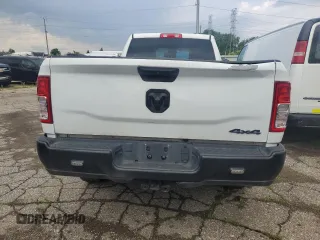 2023 Ram 2500 Tradesman with VIN 3C6UR5HJ9PG587488, listed as a Copart auction lot 61572935 with 43,791 mi miles and Clean title. Bid and sale history available at DreamBid. Image 6.
