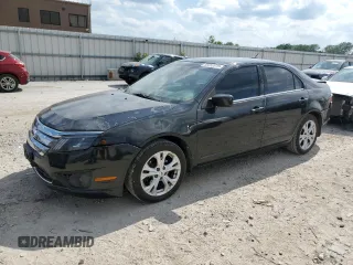 2012 Ford Fusion SE with VIN 3FAHP0HG4CR291192, listed as a Copart auction lot 56352615 with 201,551 mi miles and Salvage title. Bid and sale history available at DreamBid. Image 1.