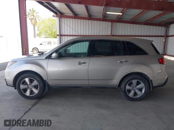 2011 Acura MDX Tech Pkg with VIN 2HNYD2H6XBH540055, listed as a IAAI auction lot 42118332 with 143,444 mi miles. Bid and sale history available at carsss.com. Image 14.