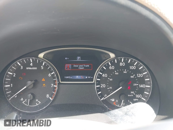 2016 Nissan Altima SR with VIN 1N4AL3AP3GC150465, listed as a IAAI auction lot 42171169 with 110,972 mi miles and . Bid and sale history available at DreamBid. Image 7.