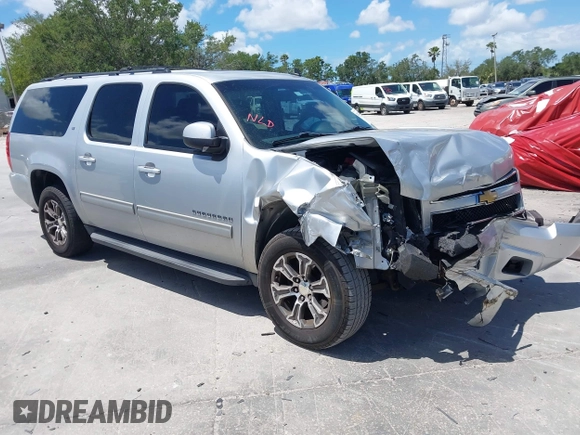 2012 Chevrolet Suburban LT with VIN 1GNSCJE04CR230288, listed as a IAAI auction lot 42049580 with 166,596 mi miles. Bid and sale history available at carsss.com. Image 1.