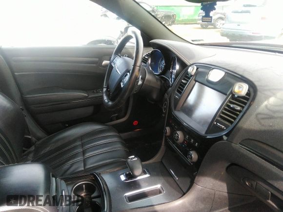 2014 Chrysler 300 with VIN 2C3CCAGG9EH222749, listed as a IAAI auction lot 41856705 with 159,866 mi miles. Bid and sale history available at carsss.com. Image 5.