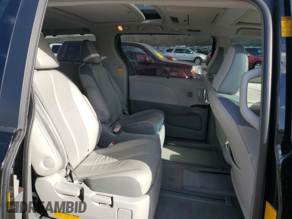 2014 Toyota Sienna Ltd with VIN 5TDDK3DC3ES074373, listed as a Copart auction lot 49814735 with 93,106 mi miles and Salvage Title. Bid and sale history available at carsss.com. Image 11.