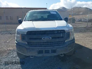 2018 Ford F-150 XL with VIN 1FTEW1E11JFD71517, listed as a IAAI auction lot 41921824 with 26,141 mi miles. Bid and sale history available at carsss.com. Image 13.