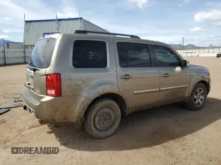 2011 Honda Pilot Touring with VIN 5FNYF4H92BB046932, listed as a Copart auction lot 49811465 with 176,295 mi miles and Salvage Title. Bid and sale history available at carsss.com. Image 3.