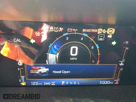 2023 Chevrolet Colorado 4WD Z71 с VIN 1GCPTDEK4P1223394, выставлен на аукционе Copart как лот 47675735 с пробегом 11 330 миль миль и Списание • Salvage title. История ставок и продаж доступна на DreamBid. Изображение 9.