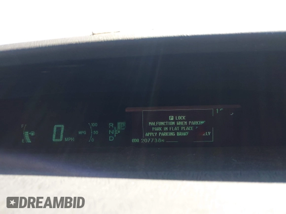 2010 Toyota Prius II with VIN JTDKN3DU9A1298360, listed as a IAAI auction lot 42169184 with 207,738 mi miles. Bid and sale history available at carsss.com. Image 7.