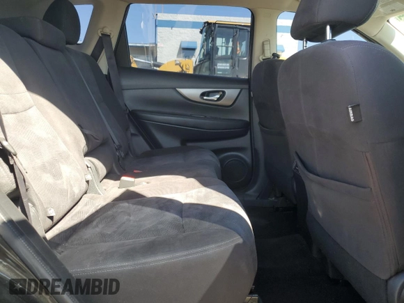 2016 Nissan Rogue SV z VIN KNMAT2MV5GP686972, wystawiony jako Copart lot #54417065 z przebiegiem 82 752 mil mil oraz Szkoda całkowita • Salvage title. Historia ofert i sprzedaży dostępna na DreamBid. Obrazek 11.