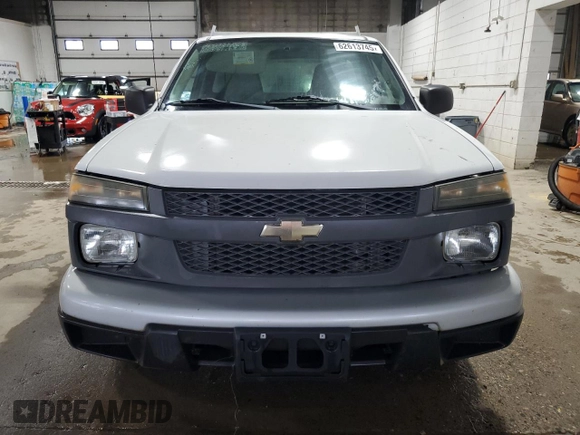 2005 Chevrolet Colorado LS Z85 with VIN 1GCCS148058273557, listed as a Copart auction lot 62613745 with 24,571 mi miles and Clean title. Bid and sale history available at DreamBid. Image 5.