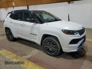 2022 Jeep Compass (RED) Edition с VIN 3C4NJDCB0NT181537, выставлен на аукционе Copart как лот 43697425 с пробегом 41 713 миль миль и Списание • Salvage title. История ставок и продаж доступна на DreamBid. Изображение 4.