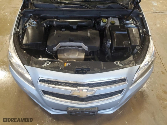 2013 Chevrolet Malibu LT with VIN 1G11C5SA3DU118307, listed as a Copart auction lot 53704995 with 136,280 mi miles and Non Repairable. Bid and sale history available at carsss.com. Image 11.