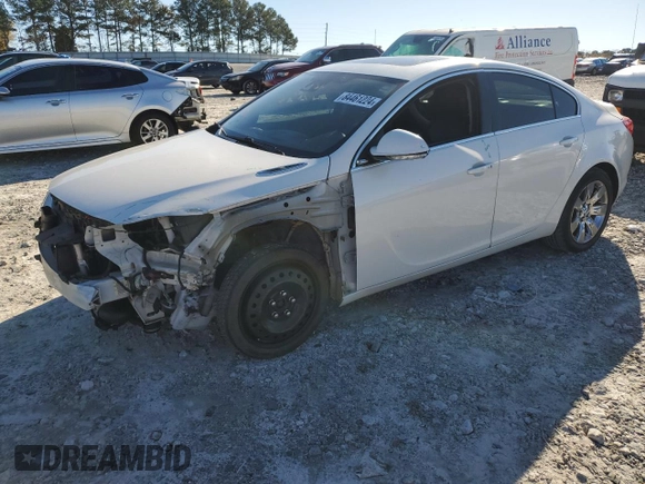 2016 Buick Regal Premium II with VIN 2G4GT5GX1G9204243, listed as a Copart auction lot 84461224 with 110,354 mi miles and Salvage Title. Bid and sale history available at carsss.com. Image 1.