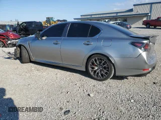2016 Lexus GS F with VIN JTHBP1BL9GA001927, listed as a Copart auction lot 50694925 with 0 mi miles and Salvage Title. Bid and sale history available at carsss.com. Image 2.