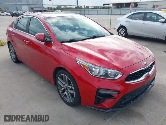 2021 Kia Forte EX with VIN 3KPF54AD1ME404443, listed as a IAAI auction lot 40952314 with 108,035 mi miles and . Bid and sale history available at DreamBid. Image 1.