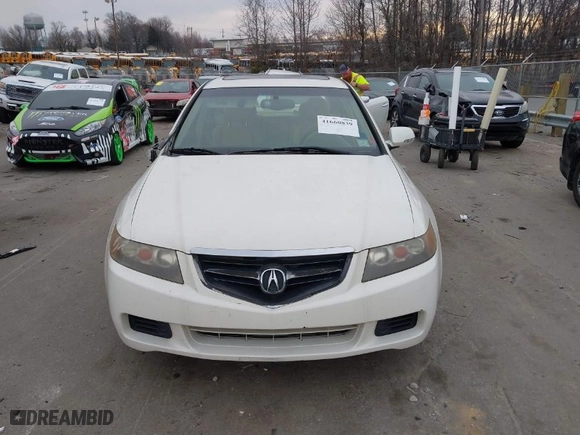 2004 Acura TSX w/Navigation with VIN JH4CL96924C029114, listed as a IAAI auction lot 41660839 with 227,721 mi miles. Bid and sale history available at carsss.com. Image 12.
