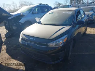 2022 Kia Rio S with VIN 3KPA25AD8NE443590, listed as a IAAI auction lot 41684325 with 73,231 mi miles and . Bid and sale history available at DreamBid. Image 19.