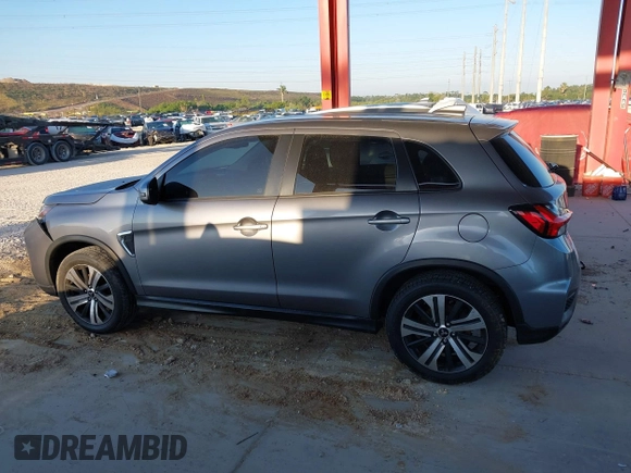 2020 Mitsubishi Outlander Sport ES 2.0 with VIN JA4AR3AU1LU015630, listed as a IAAI auction lot 41753689 with 98,435 mi miles. Bid and sale history available at carsss.com. Image 15.