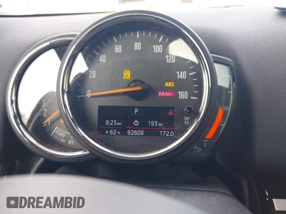 2020 MINI Countryman Cooper S with VIN WMZYX1C00L3L55740, listed as a IAAI auction lot 42106897 with 92,609 mi miles and . Bid and sale history available at DreamBid. Image 7.