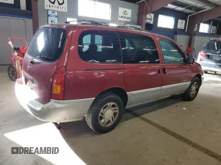 2000 Nissan Quest GXE z VIN 4N2XN11T8YD808855, wystawiony jako Copart lot #41888525 z przebiegiem 185 877 mil mil oraz Szkoda całkowita • Salvage title. Historia ofert i sprzedaży dostępna na DreamBid. Obrazek 3.