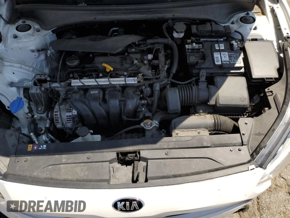 2021 Kia Forte LXS with VIN 3KPF24AD4ME349205, listed as a Copart auction lot 64805393 with 46,773 mi miles and Salvage Title. Bid and sale history available at DreamBid. Image 11.