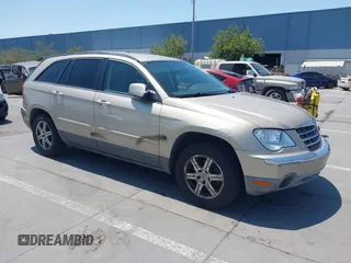 2007 Chrysler Pacifica Touring z VIN 2A8GM68X27R214813, wystawiony jako IAAI lot #42442586 z przebiegiem 117 559 mil mil oraz . Historia ofert i sprzedaży dostępna na DreamBid. Obrazek 1.