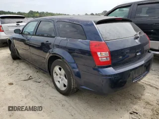 2005 Dodge Magnum SE z VIN 2D8FV48V85H546763, wystawiony jako Copart lot #68345394 z przebiegiem 92 012 mil mil oraz Szkoda całkowita • Salvage title. Historia ofert i sprzedaży dostępna na DreamBid. Obrazek 2.