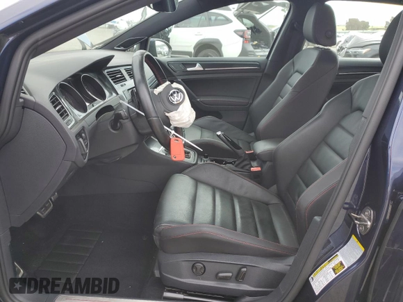 2015 Volkswagen Golf GTI Autobahn with VIN 3VW4T7AU5FM055839, listed as a Copart auction lot 50473405 with 17,851 mi miles and Salvage Title. Bid and sale history available at carsss.com. Image 7.