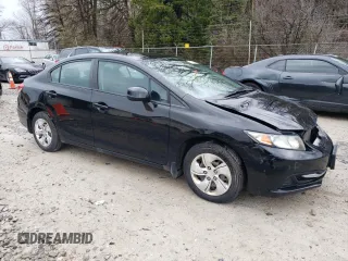2013 Honda Civic LX z VIN 19XFB2F56DE004635, wystawiony jako Copart lot #51741015 z przebiegiem 104 211 mil mil oraz Czysty tytuł • Clean title. Historia ofert i sprzedaży dostępna na DreamBid. Obrazek 4.