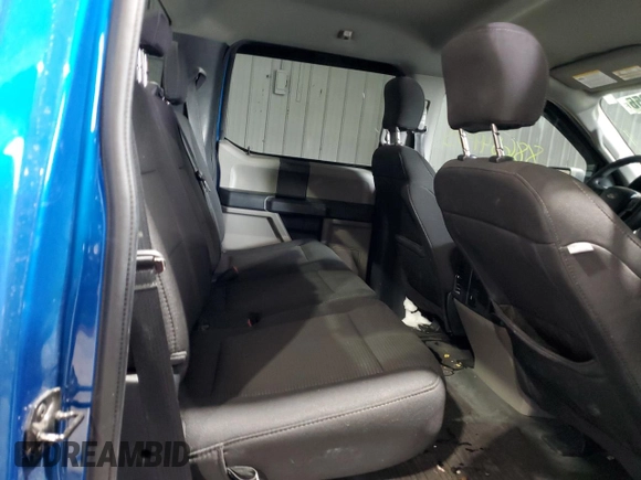 2020 Ford F-150 XL with VIN 1FTEW1EP3LFB83329, listed as a Copart auction lot 45917085 with 101,300 mi miles and Salvage Title. Bid and sale history available at DreamBid. Image 10.