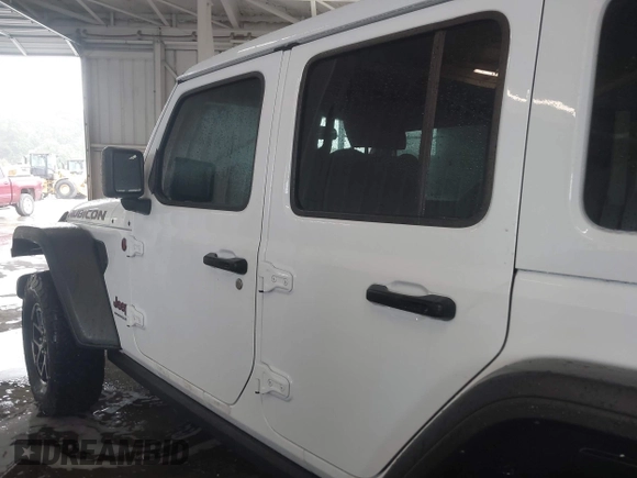 2024 Jeep Wrangler Rubicon with VIN 1C4PJXFG7RW334190, listed as a IAAI auction lot 42332948 with 14,272 mi miles and . Bid and sale history available at DreamBid. Image 14.