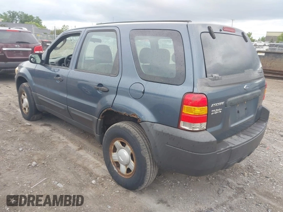 2006 Ford Escape XLS z VIN 1FMYU02Z66KA53989, wystawiony jako IAAI lot #42783537 z przebiegiem 95 833 mil mil oraz . Historia ofert i sprzedaży dostępna na DreamBid. Obrazek 3.