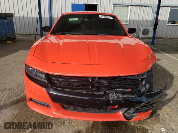 2018 Dodge Charger SXT with VIN 2C3CDXBG9JH167625, listed as a Copart auction lot 45333255 with 100,230 mi miles and Salvage Title. Bid and sale history available at DreamBid. Image 5.